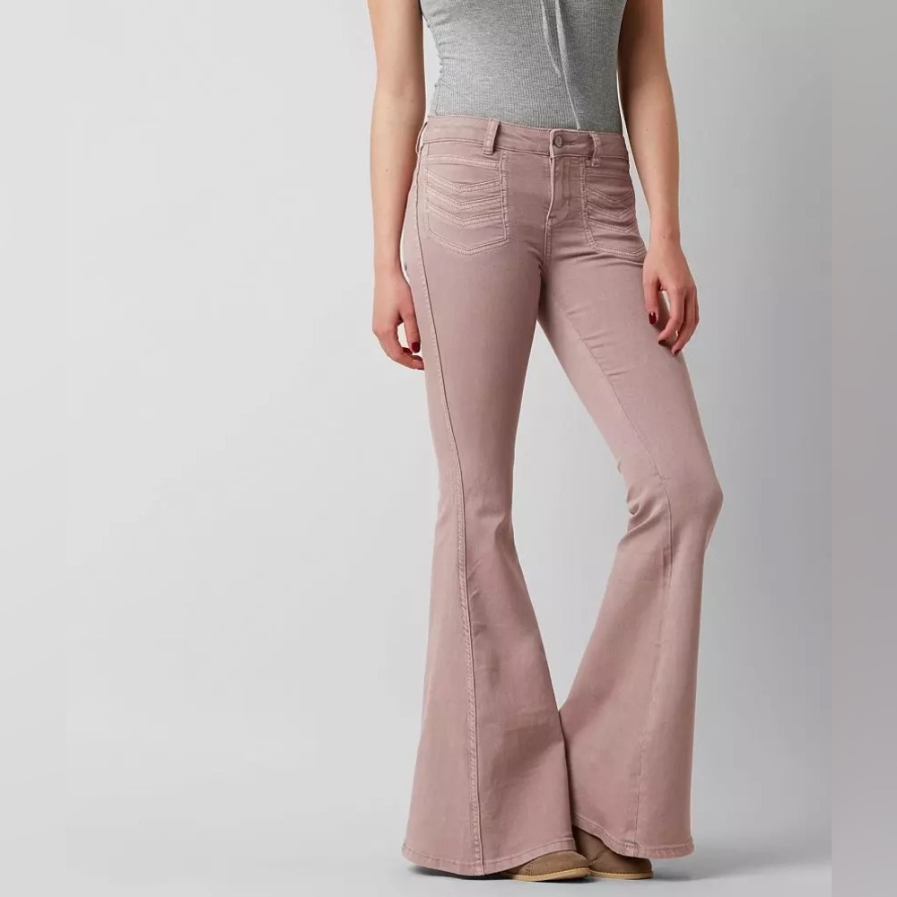 Sold Out Free People Stella Bell Bottom Flares